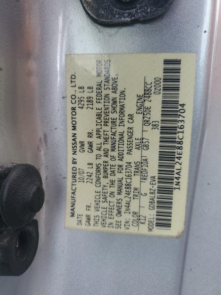 2008 NISSAN ALTIMA