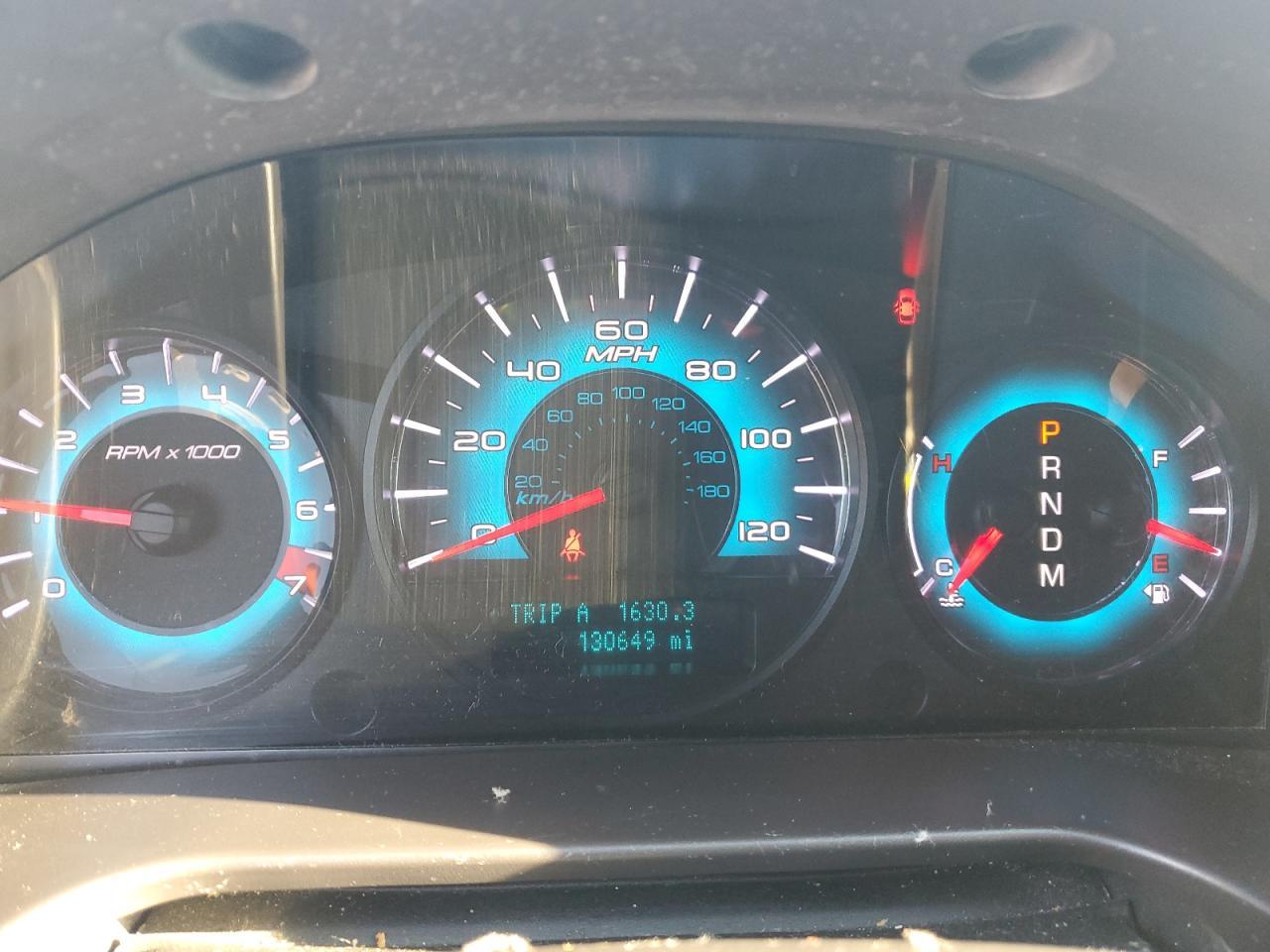 2011 FORD FUSION
