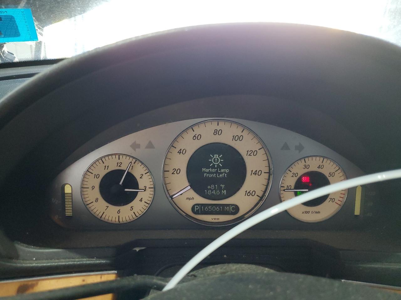 2008 MERCEDES-BENZ E-Class
