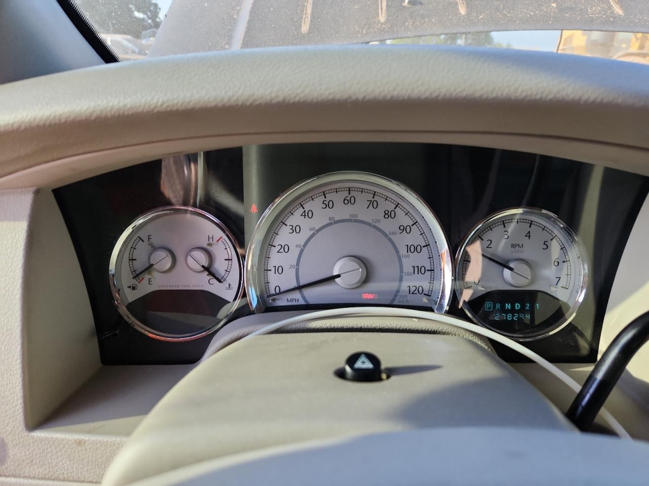 2008 CHRYSLER Aspen