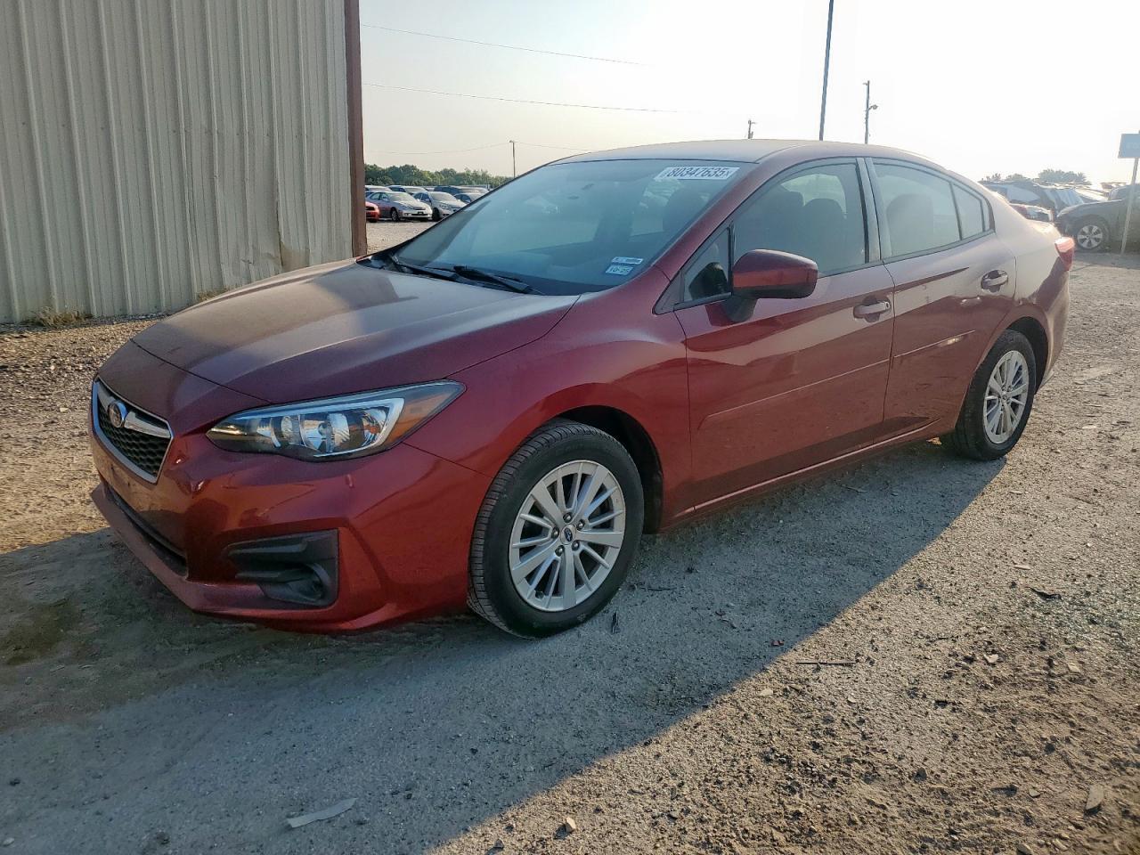 2017 SUBARU IMPREZA