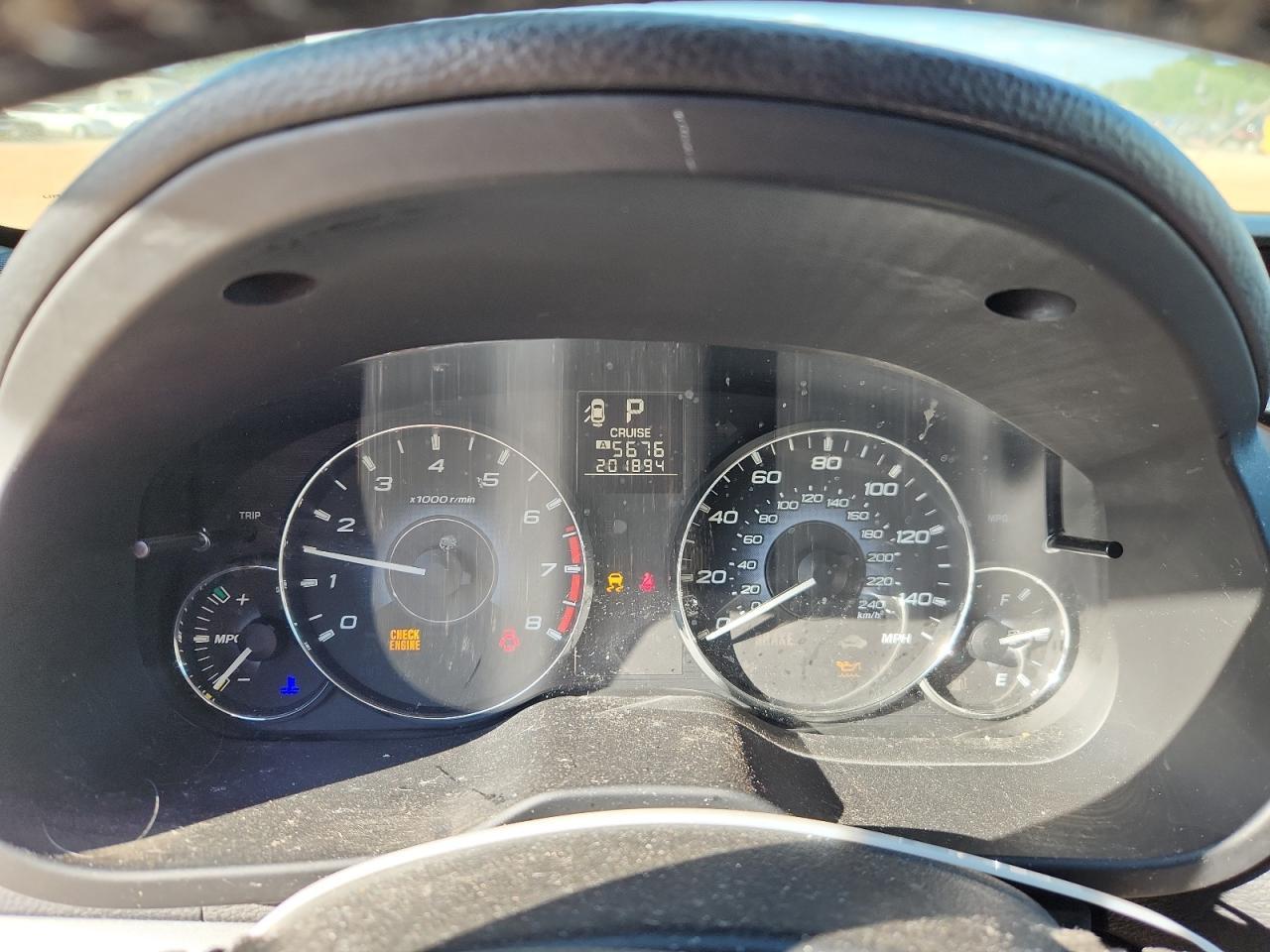 2010 SUBARU Outback