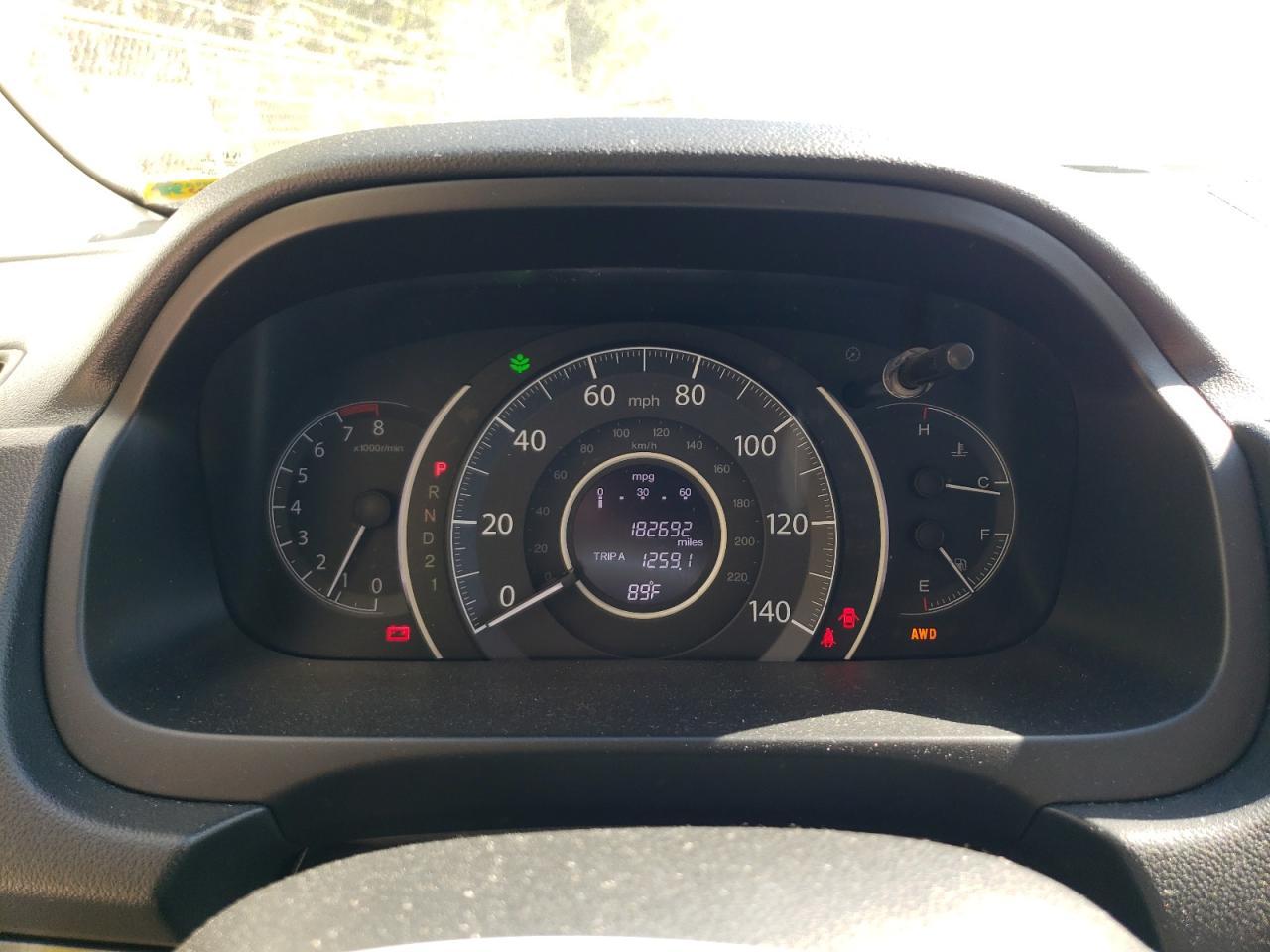 2014 HONDA CR-V