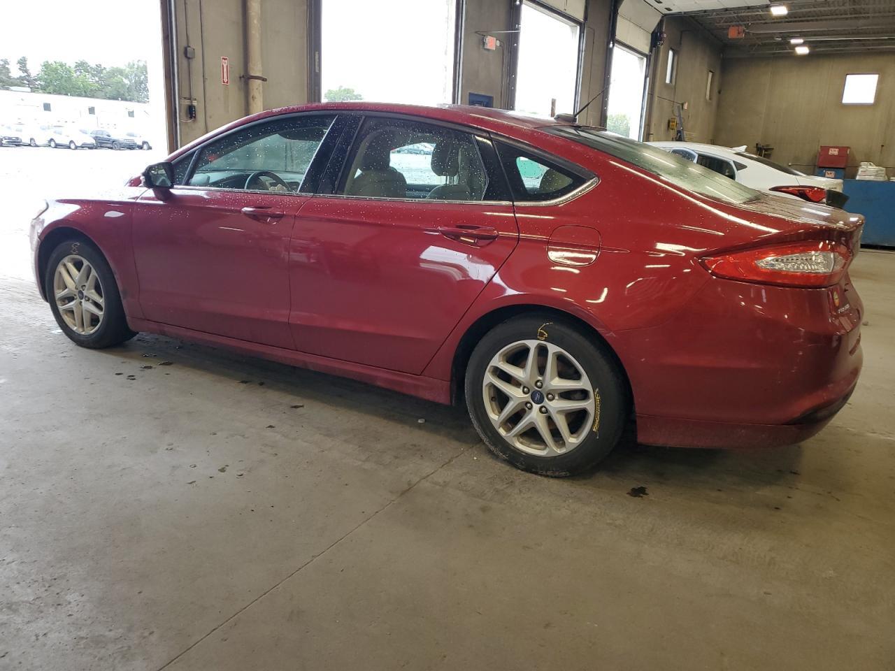 2014 FORD FUSION