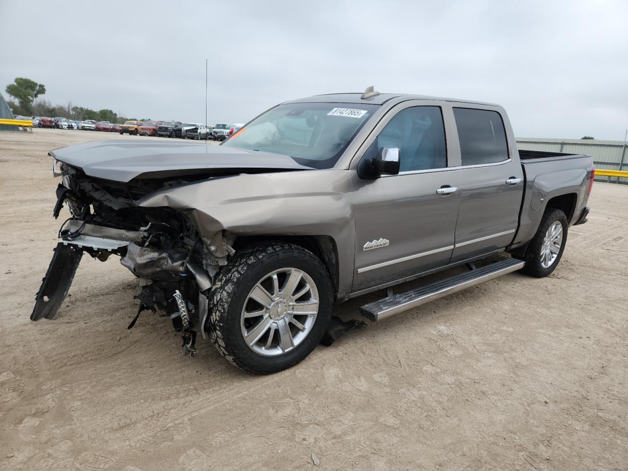 2017 CHEVROLET Silverado