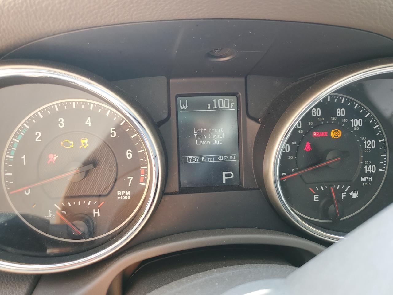 2012 JEEP Grand Cherokee