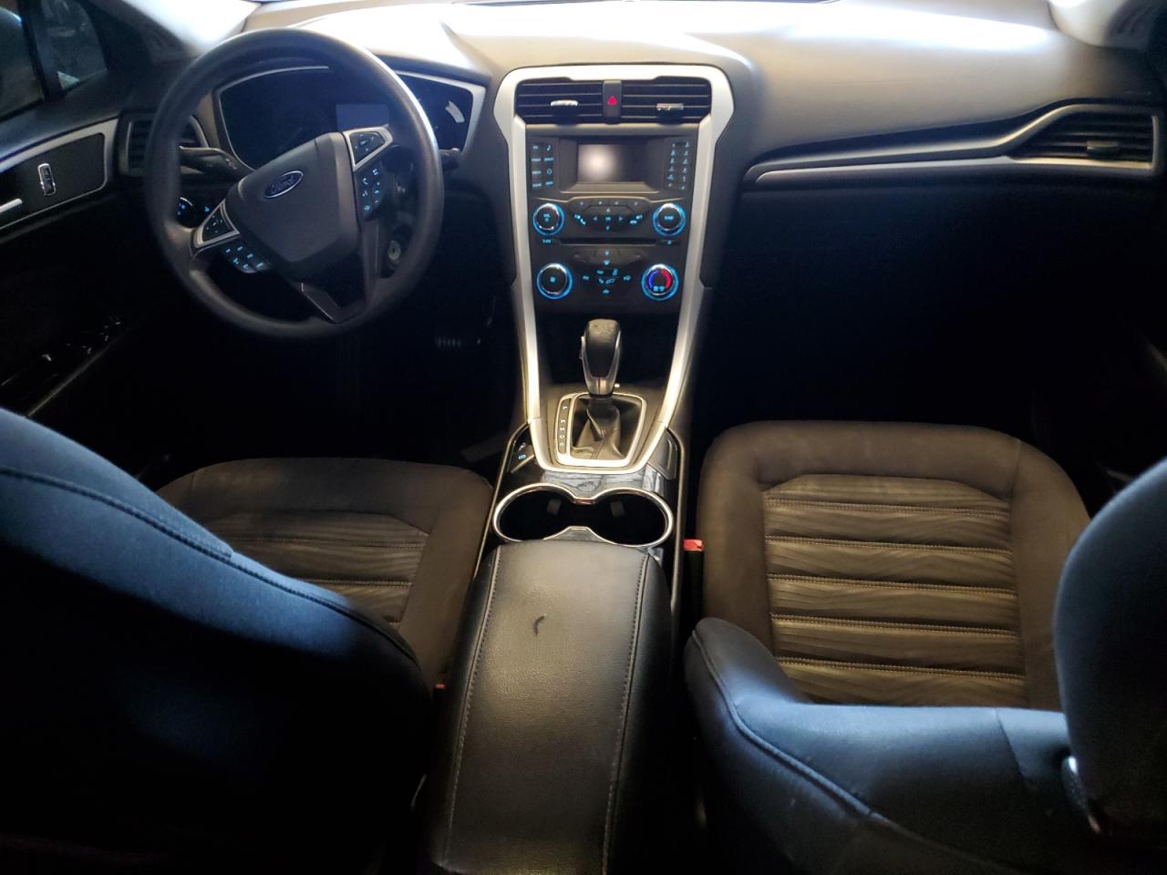 2016 FORD FUSION