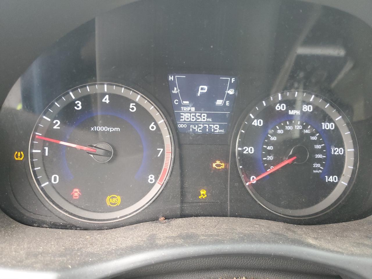 2014 HYUNDAI ACCENT