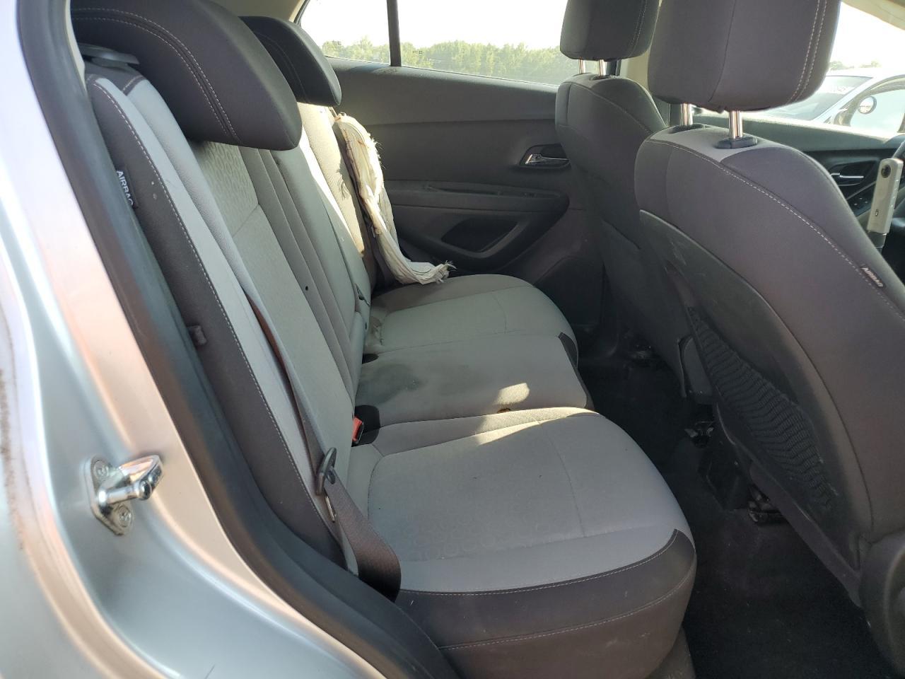 2016 CHEVROLET TRAX