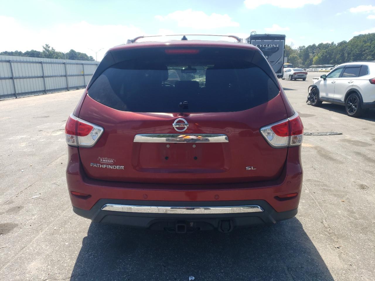2015 NISSAN PATHFINDER
