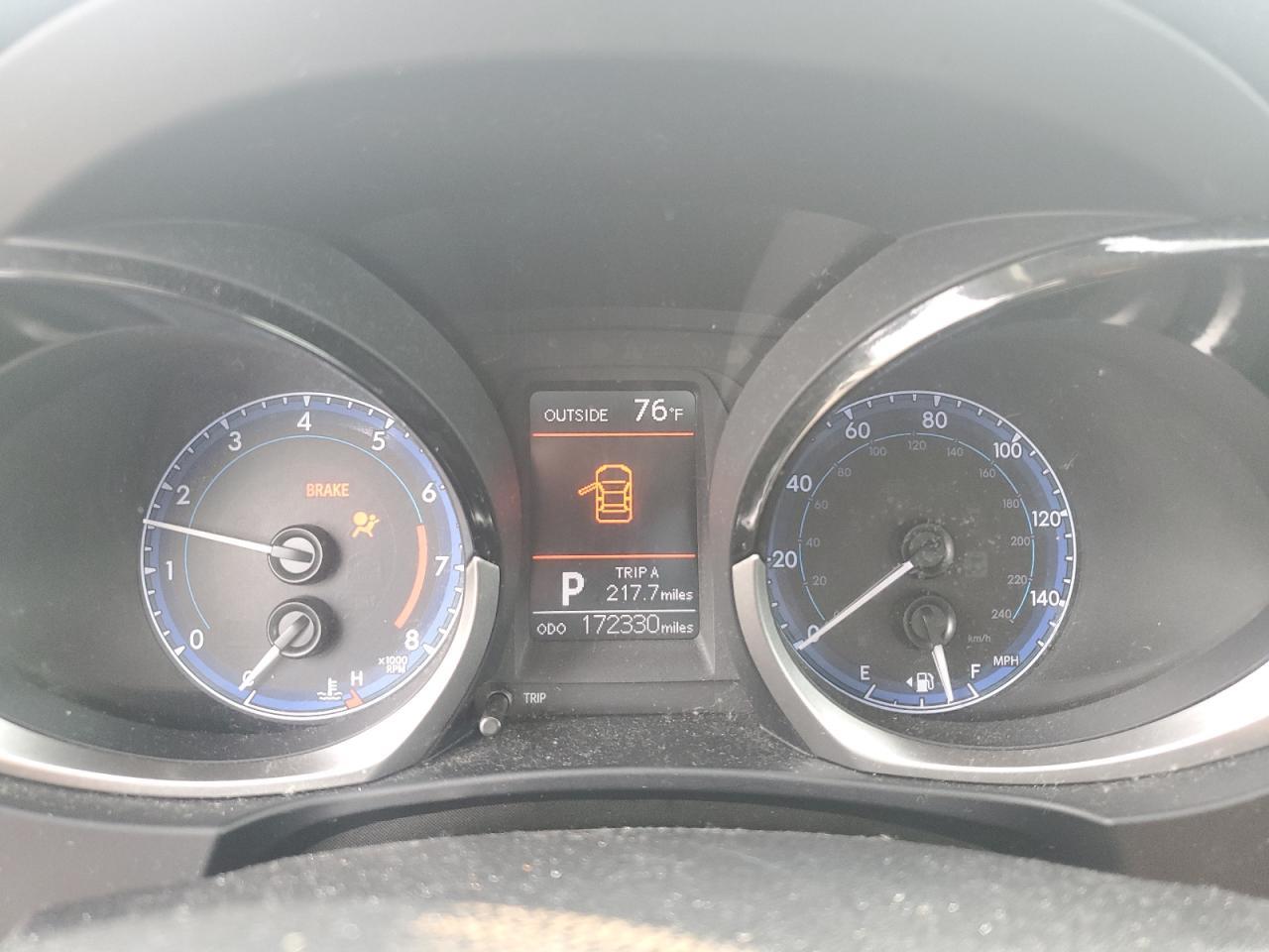 2014 TOYOTA COROLLA