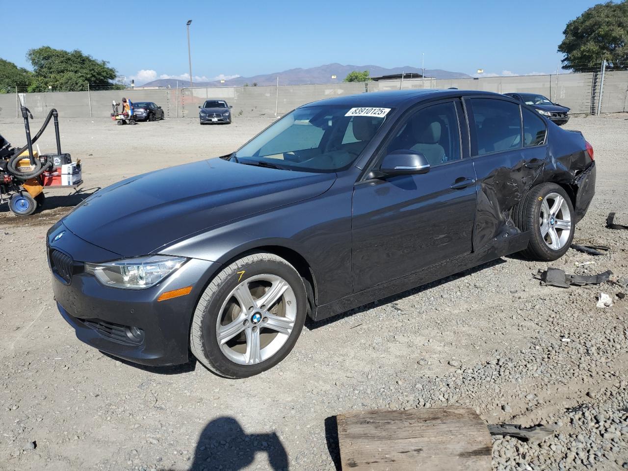 2015 BMW 3 SERIES