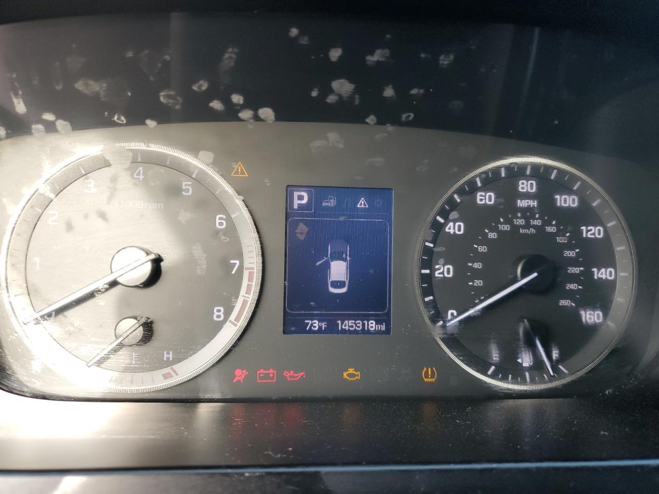 2016 HYUNDAI SONATA
