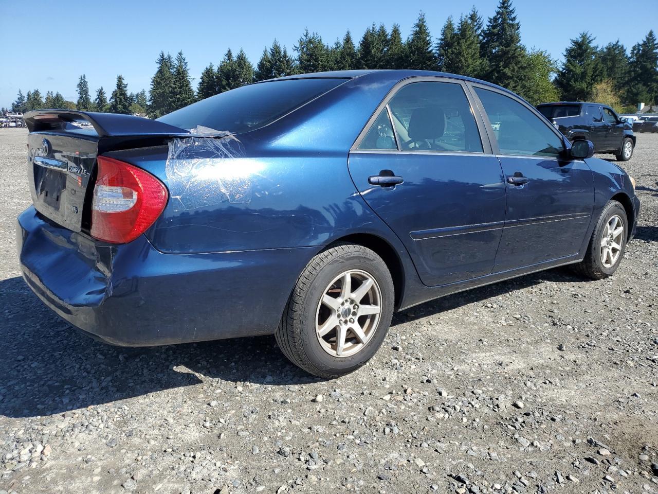 2004 TOYOTA CAMRY