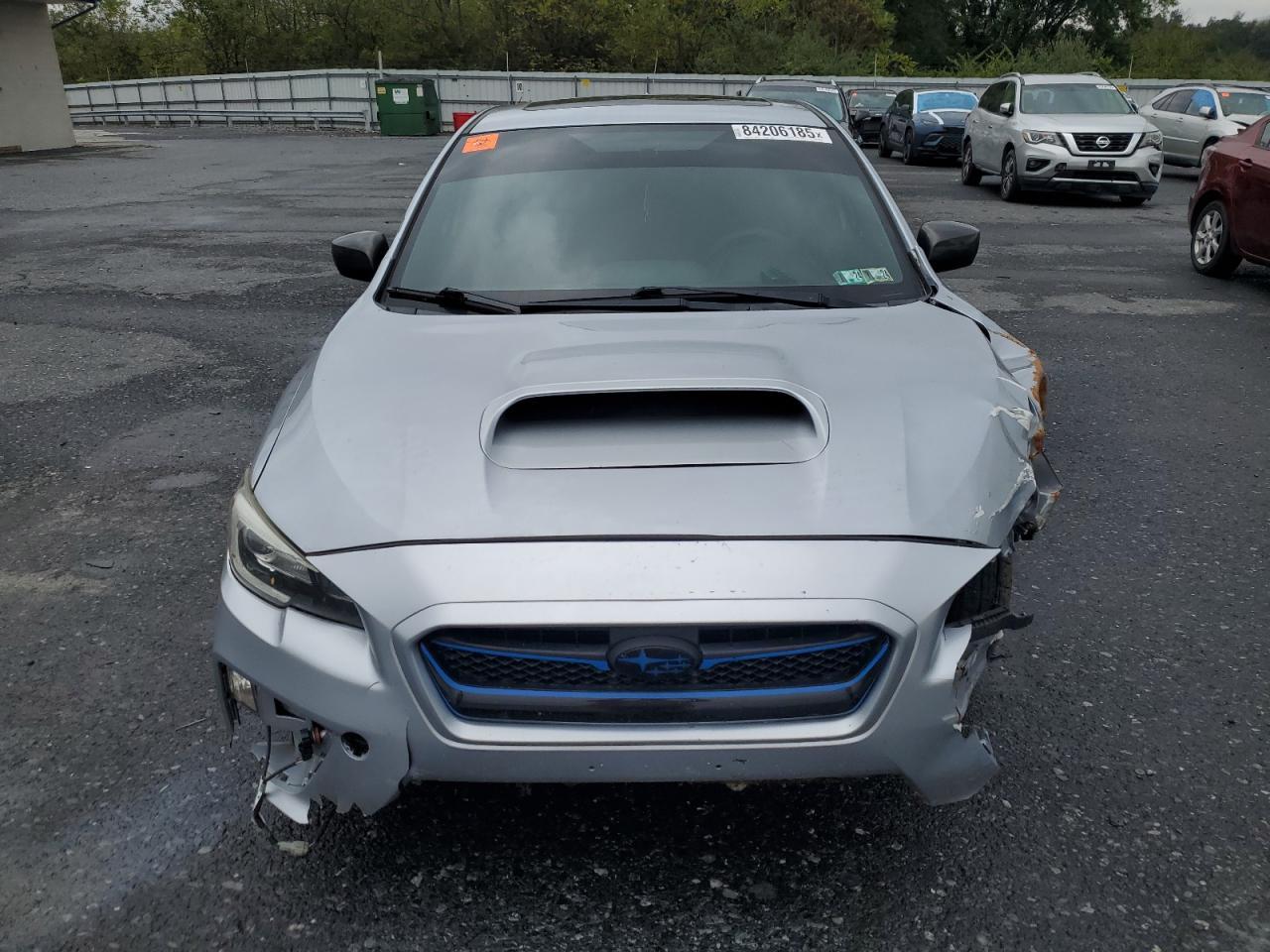 2016 SUBARU WRX