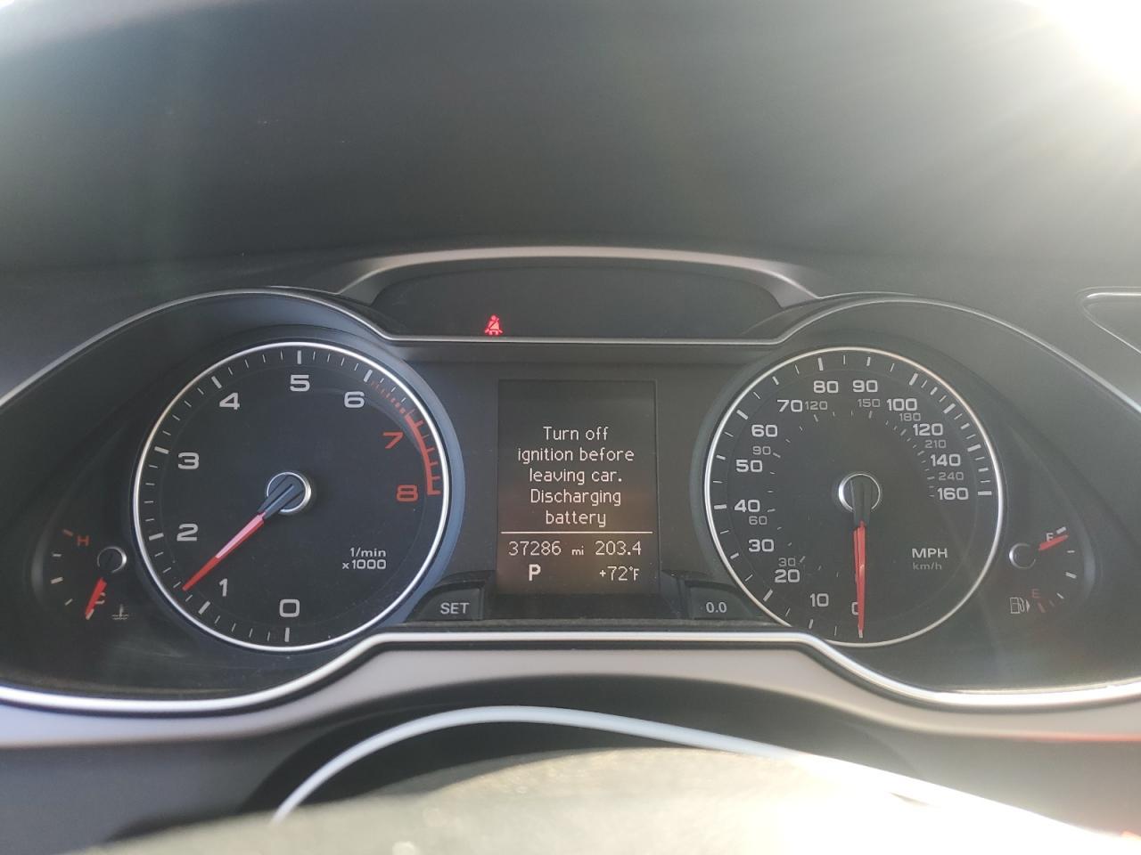 2013 AUDI A4 allroad