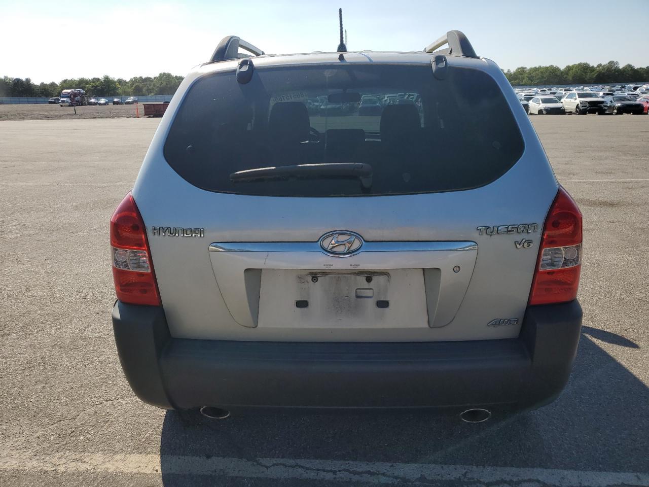 2006 HYUNDAI TUCSON