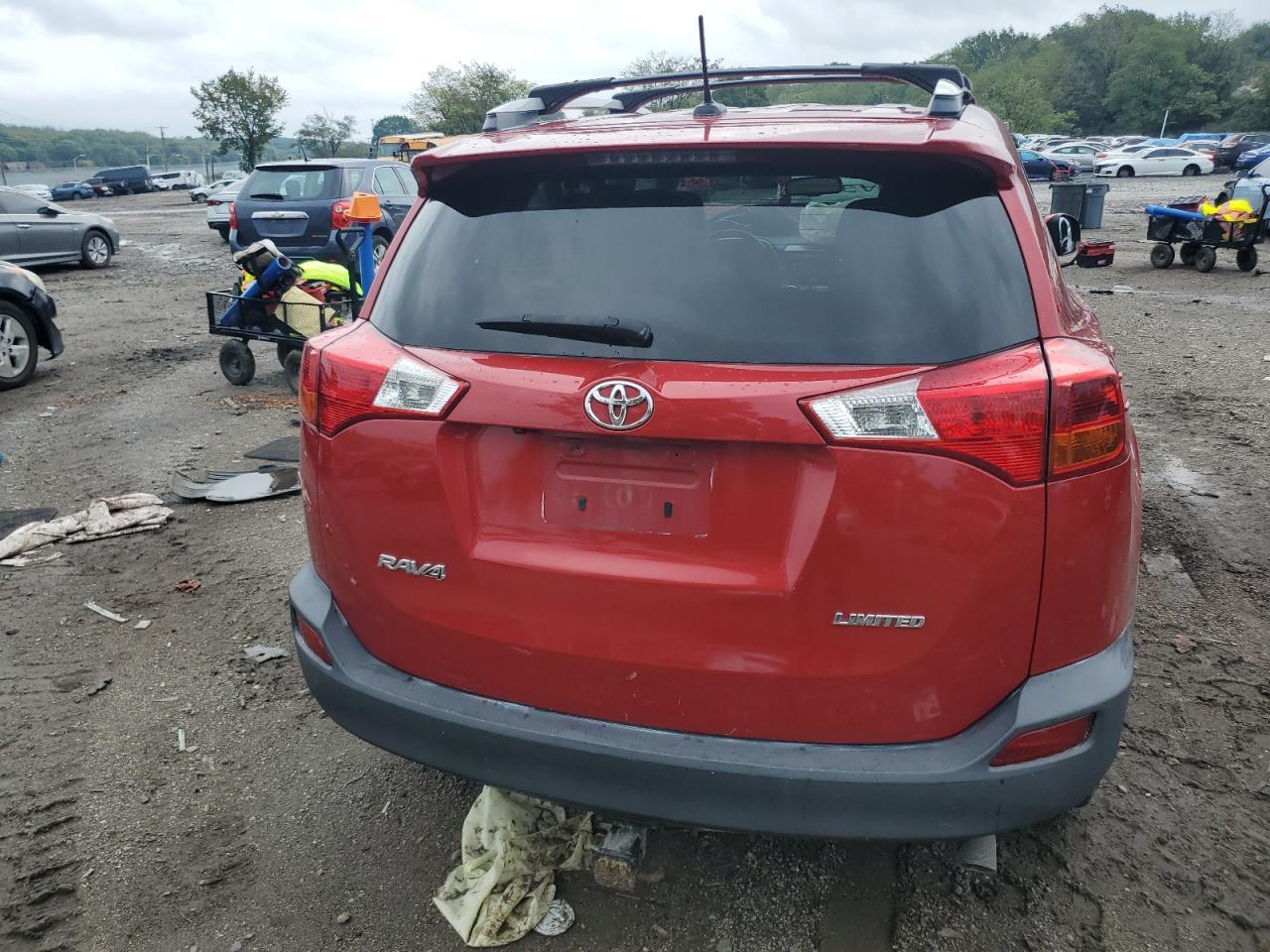 2015 TOYOTA RAV4