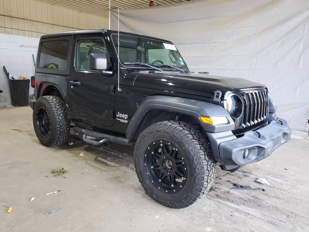 2019 JEEP WRANGLER