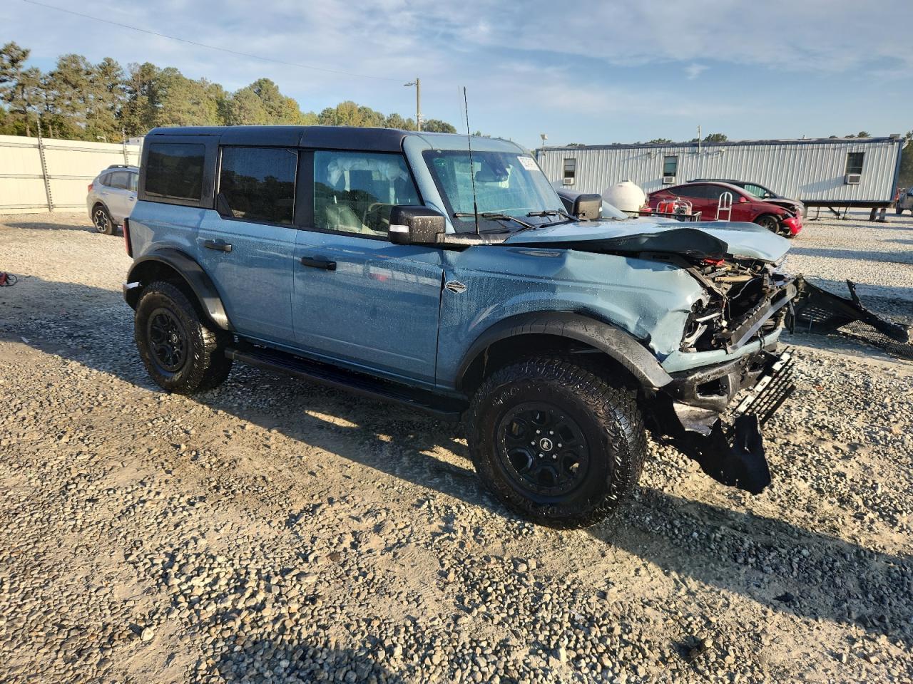 2022 FORD Bronco