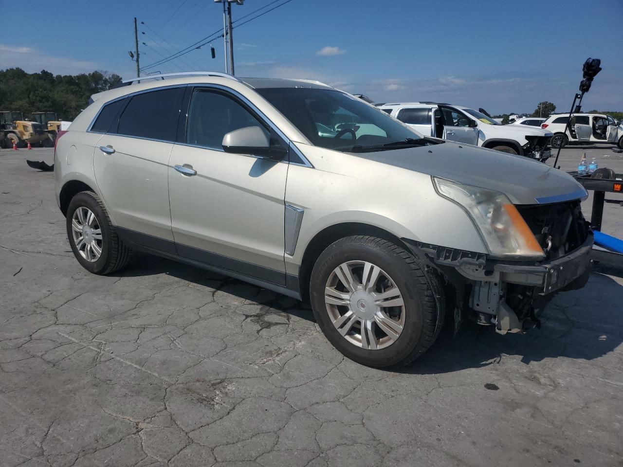 2014 CADILLAC SRX