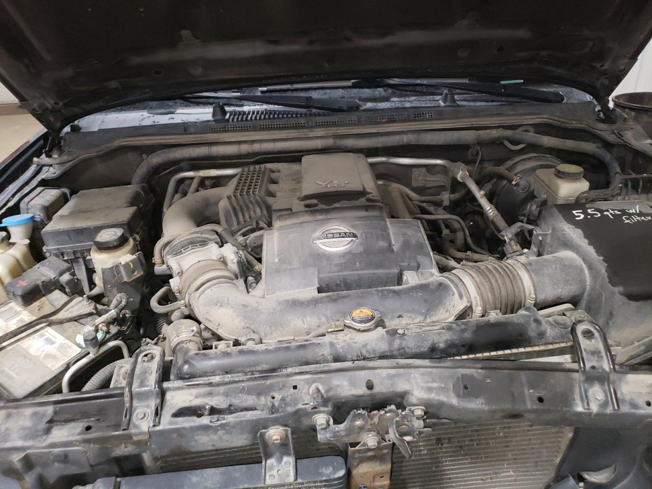 2014 NISSAN Frontier