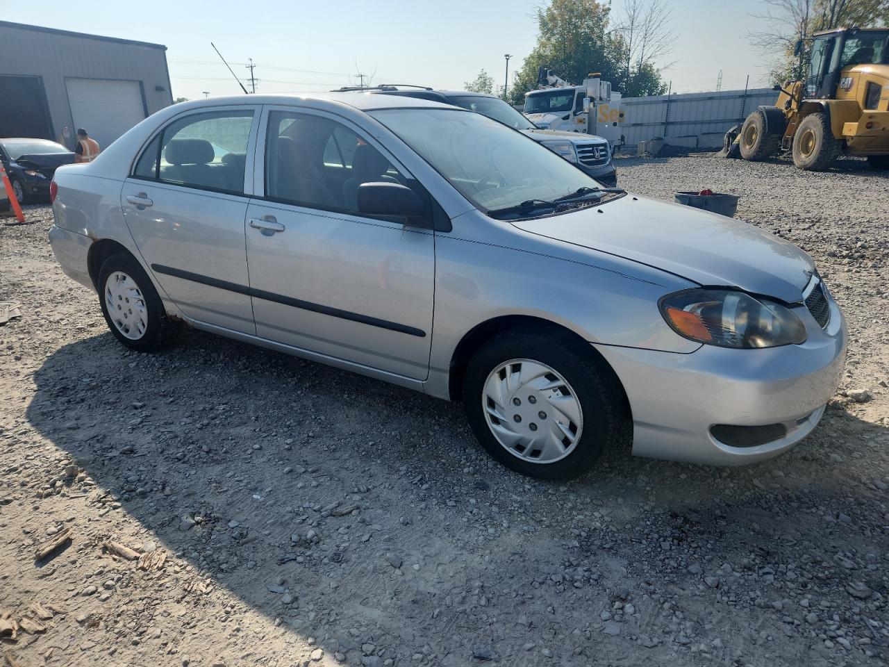 2007 TOYOTA COROLLA