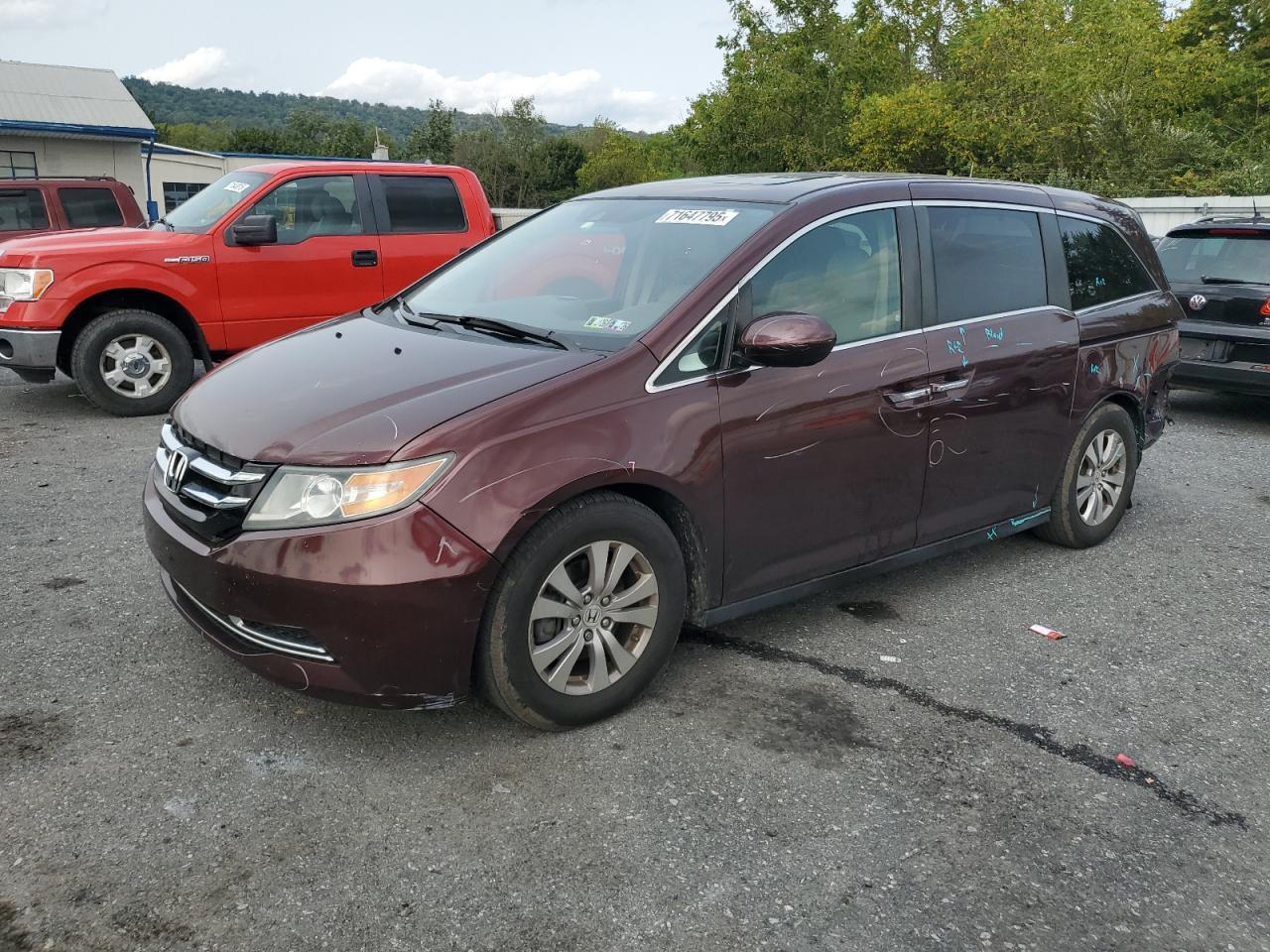 2014 HONDA ODYSSEY