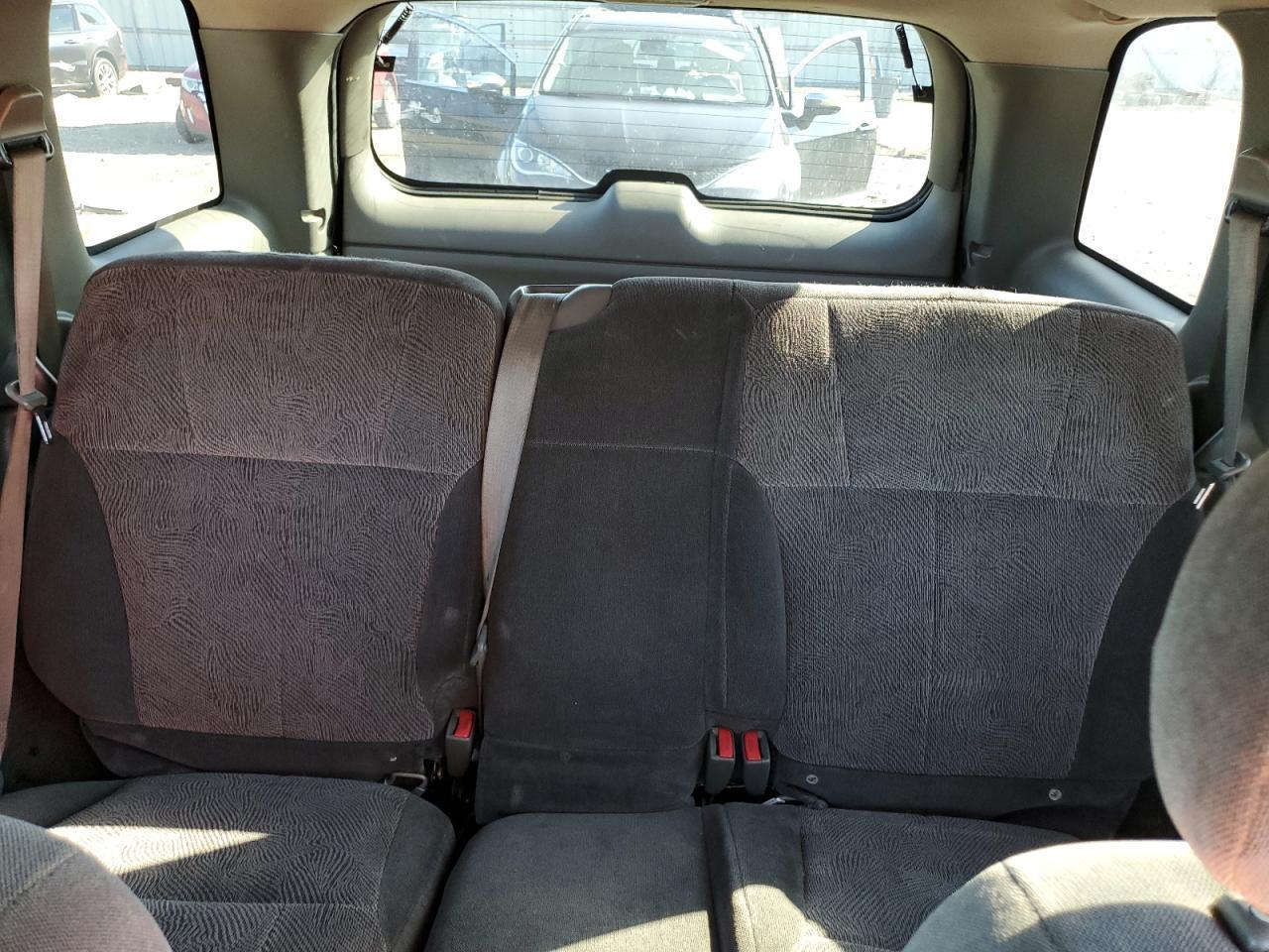 2003 CHEVROLET Trailblazer