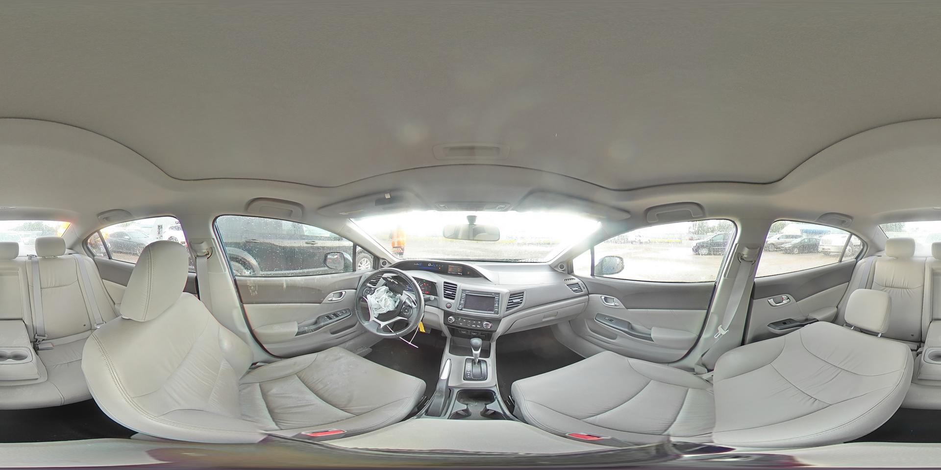 2012 HONDA CIVIC
