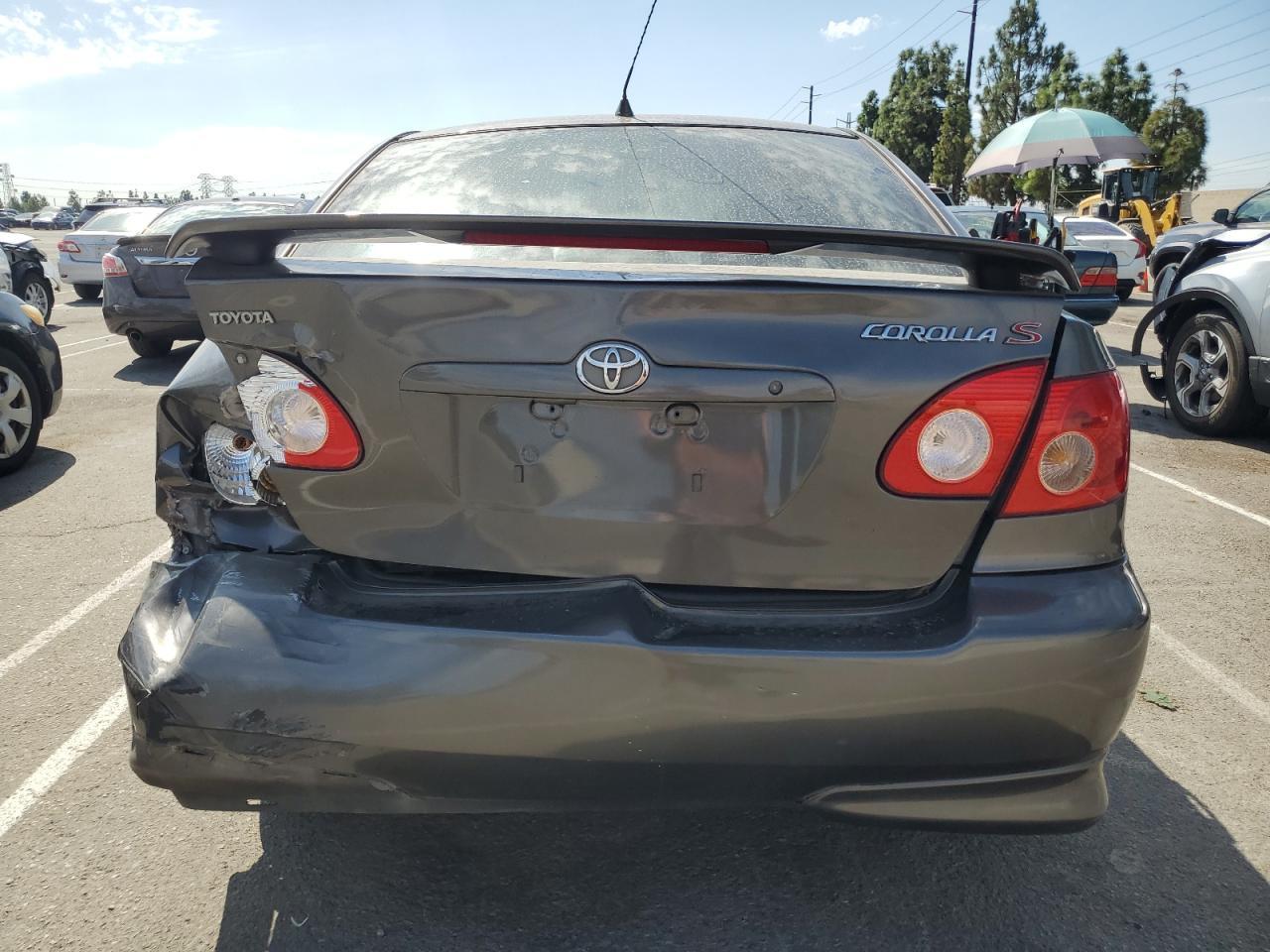 2007 TOYOTA COROLLA