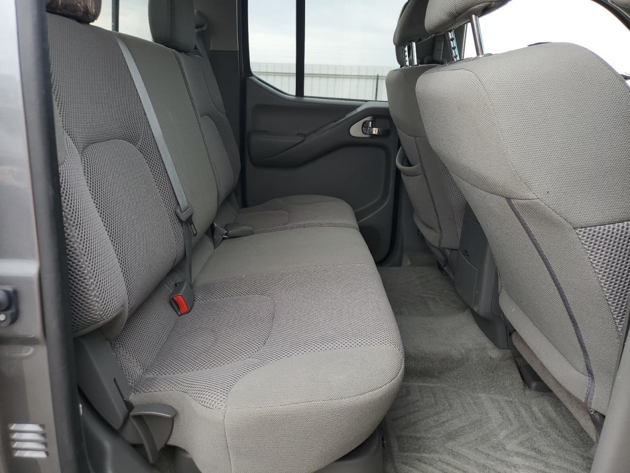2018 NISSAN Frontier