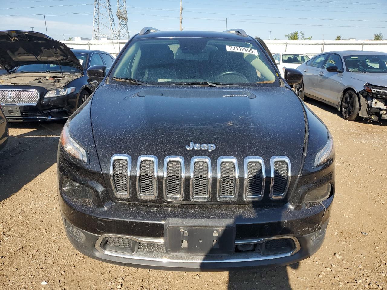 2015 JEEP CHEROKEE