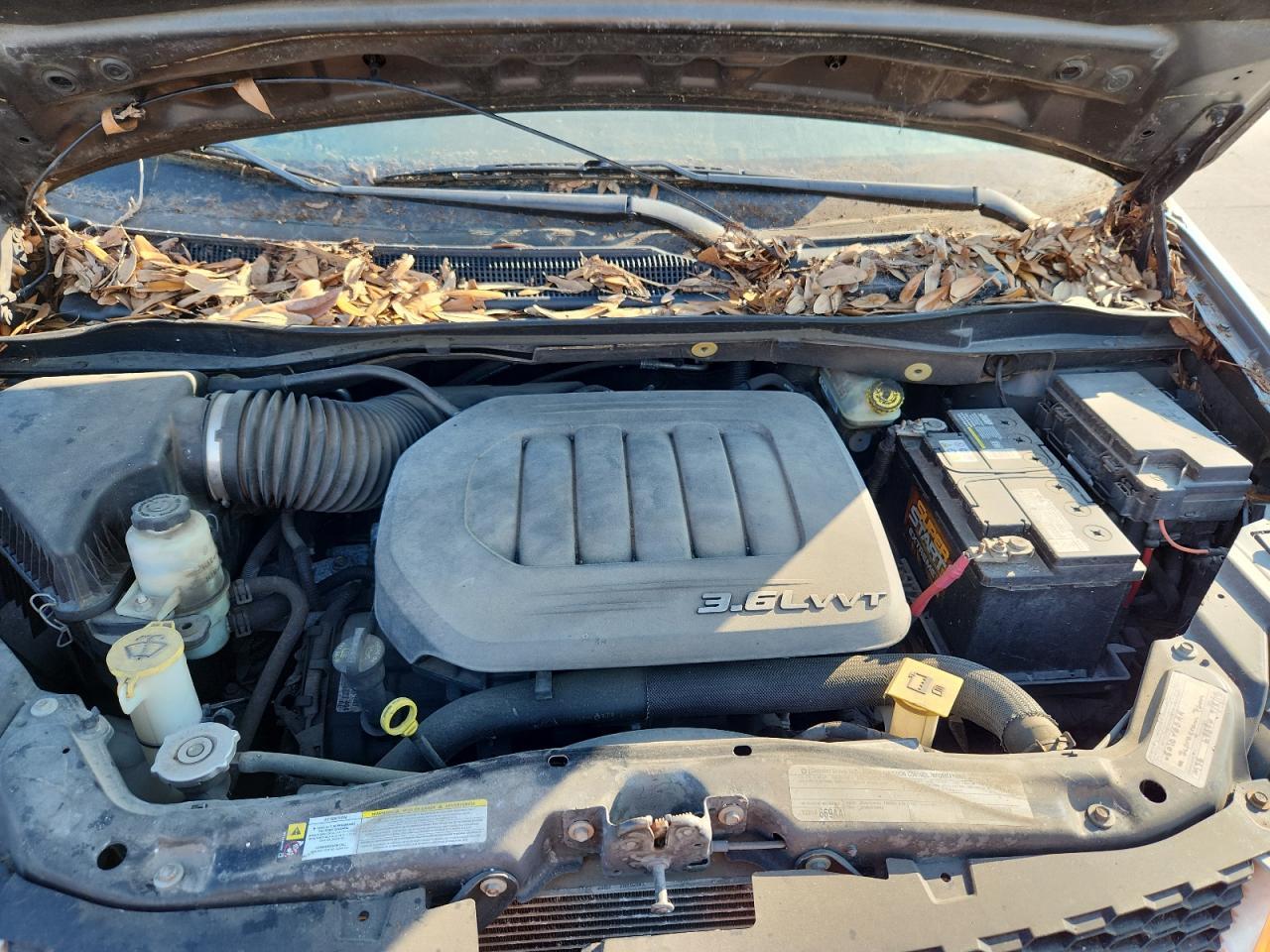 2012 DODGE GRAND CARAVAN