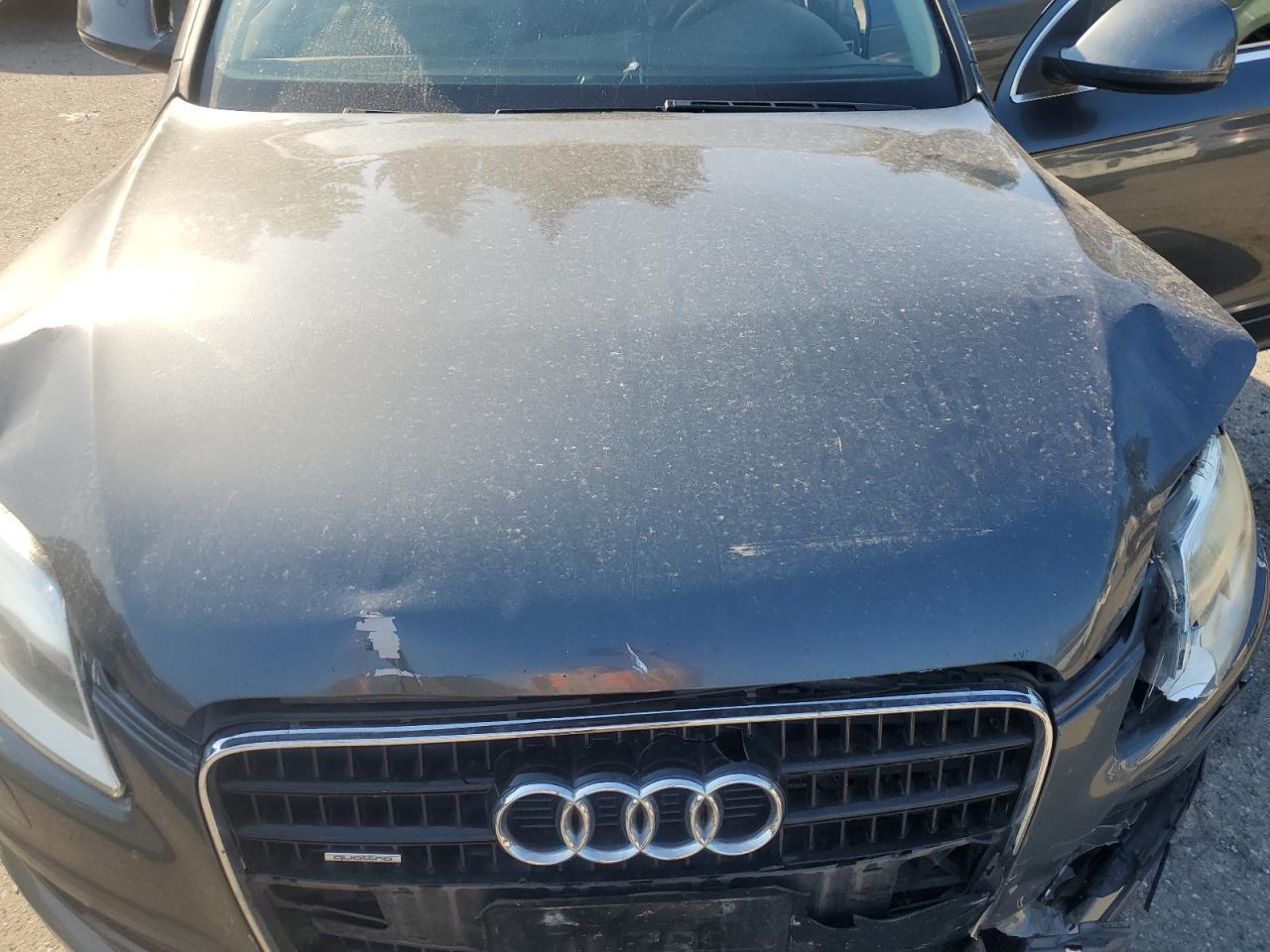 2009 AUDI Q7