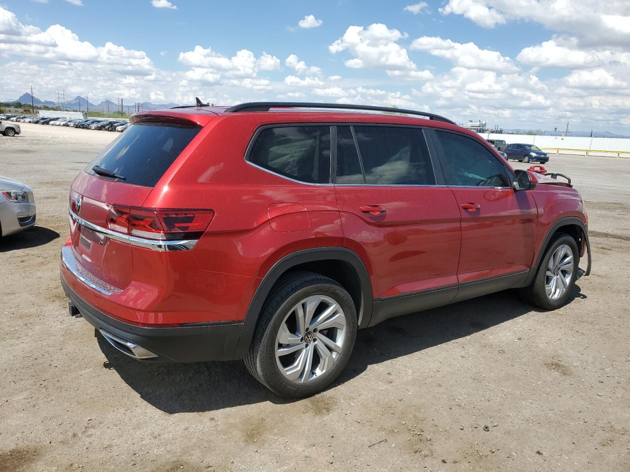 2023 VOLKSWAGEN ATLAS
