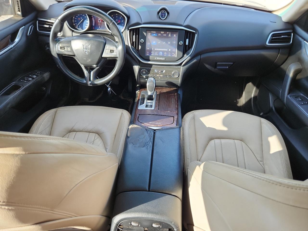 2014 MASERATI Ghibli