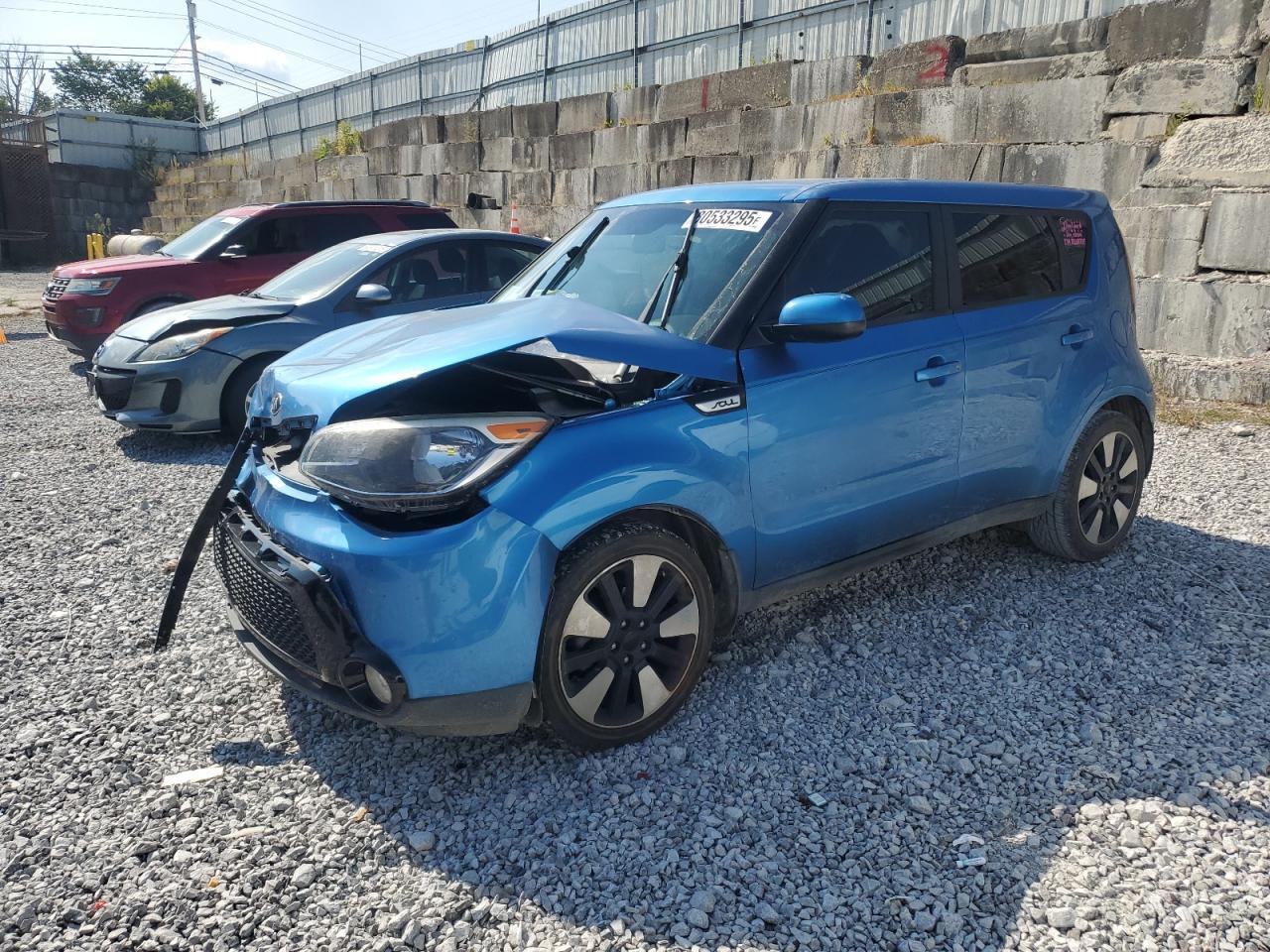 2016 KIA SOUL