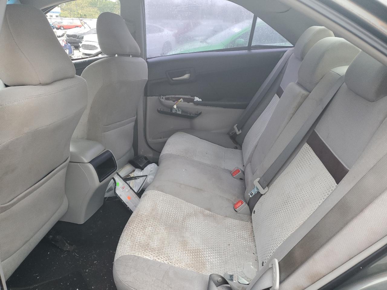 2012 TOYOTA CAMRY