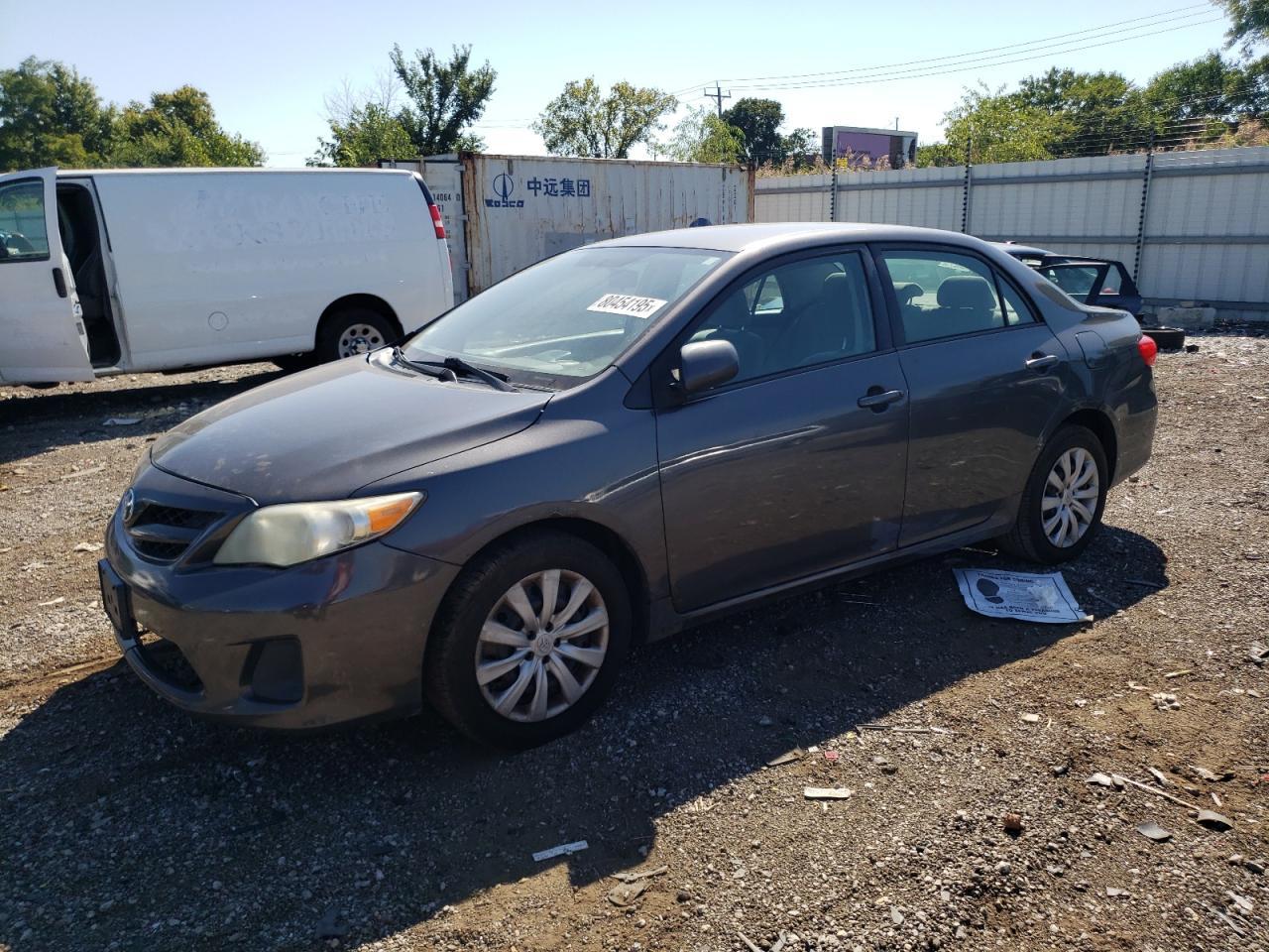 2012 TOYOTA COROLLA