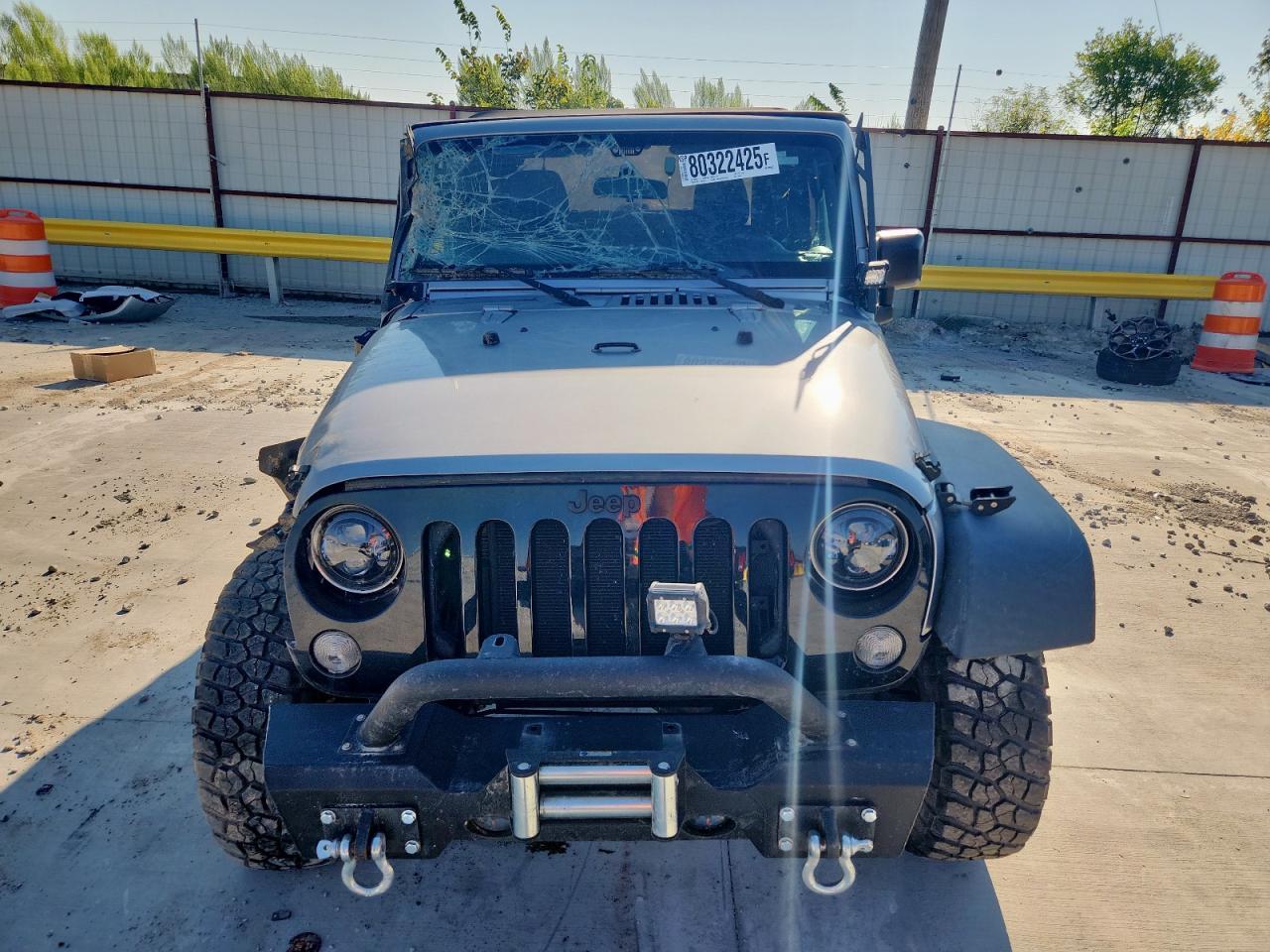 2017 JEEP WRANGLER