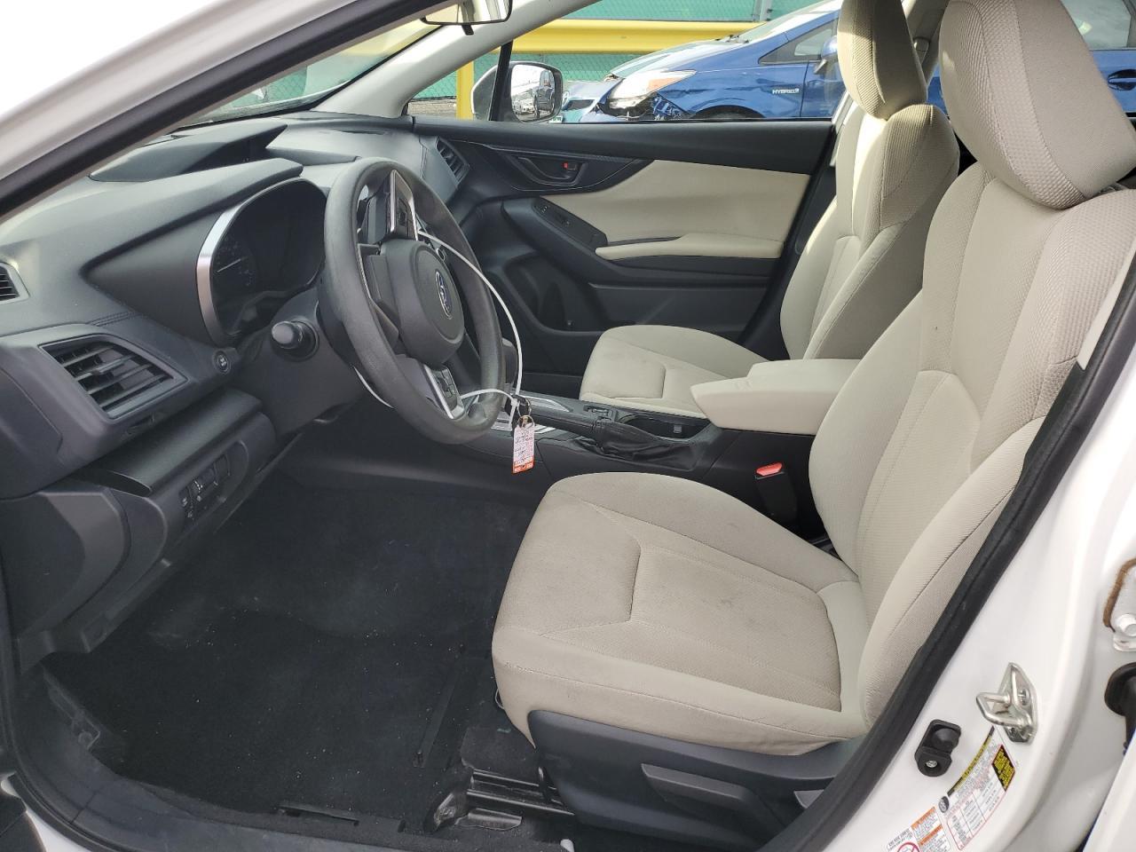 2019 SUBARU IMPREZA