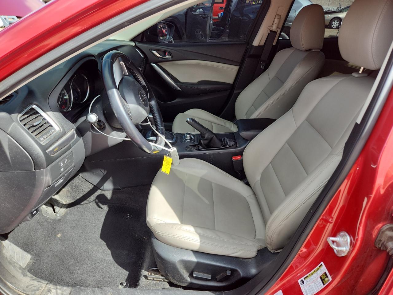 2015 MAZDA 6