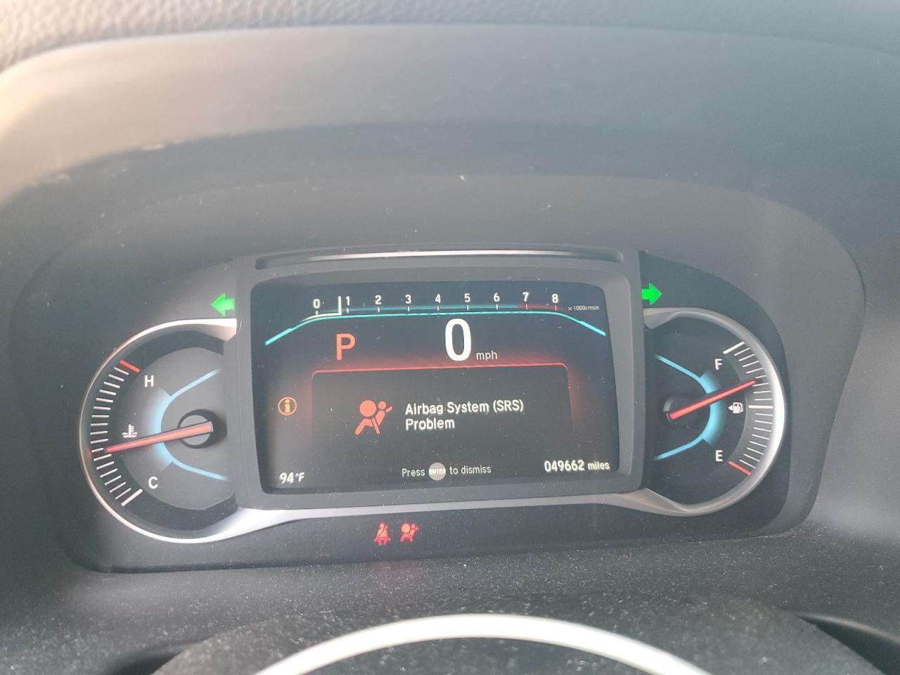 2022 HONDA PILOT