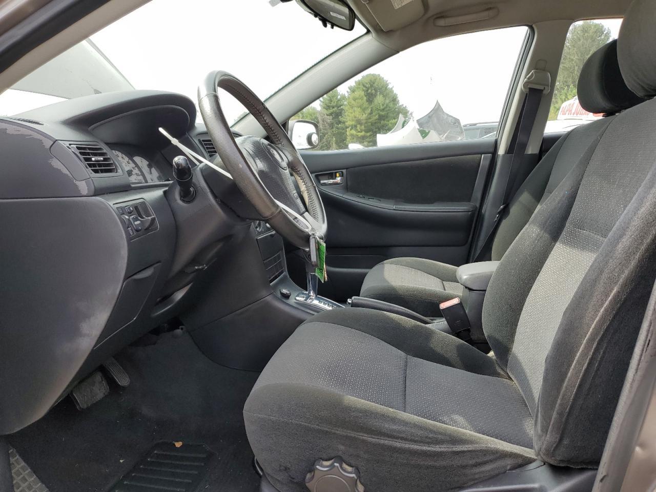 2003 TOYOTA COROLLA