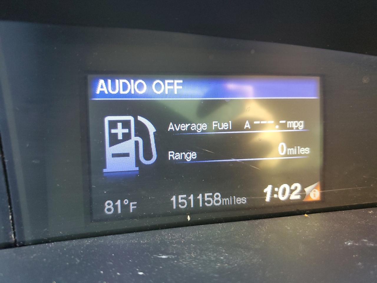 2015 HONDA CIVIC