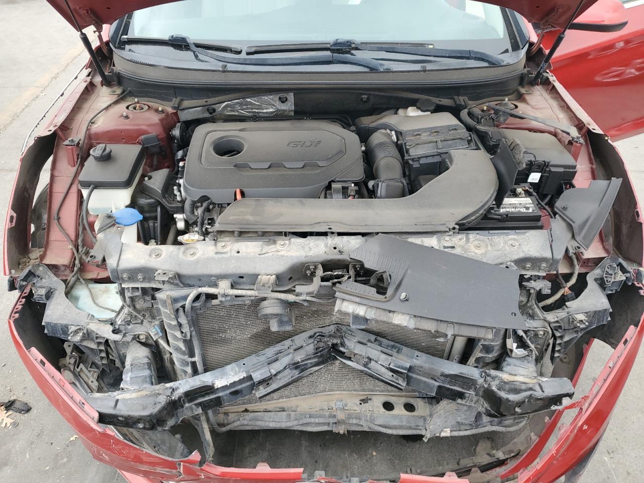 2015 HYUNDAI SONATA