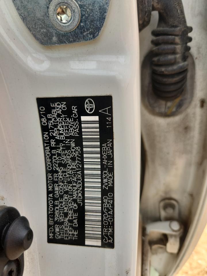 2010 TOYOTA PRIUS