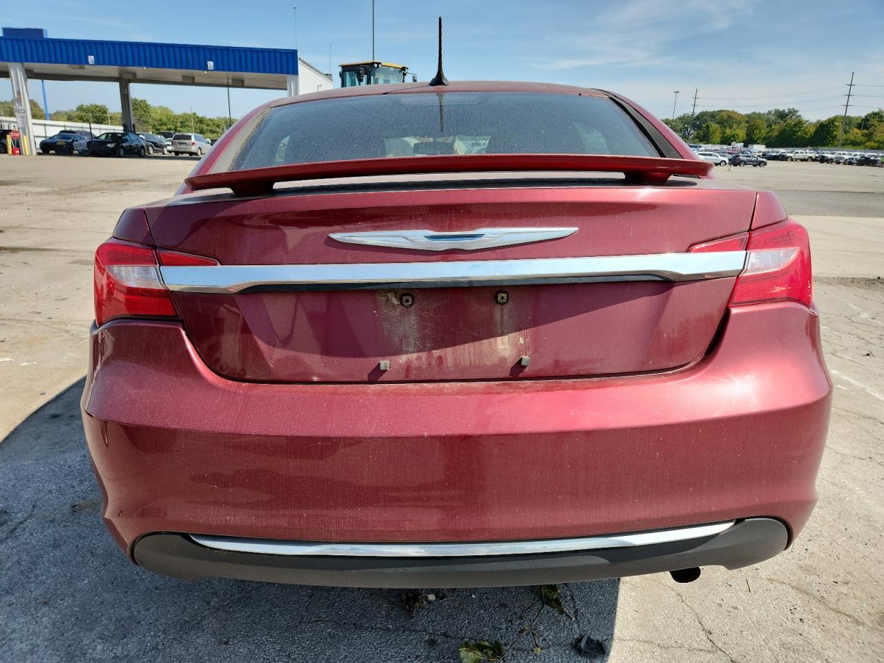 2012 CHRYSLER 200