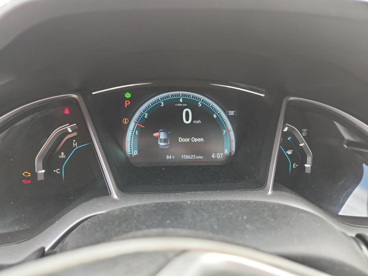 2016 HONDA CIVIC